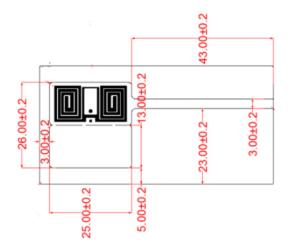 China Ring Price Jewellery Management RFID Label Tags 868 EU Frequency wholesale