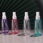 Flip Top Cap Gel Hand Soap 50ML Empty Container Bottles