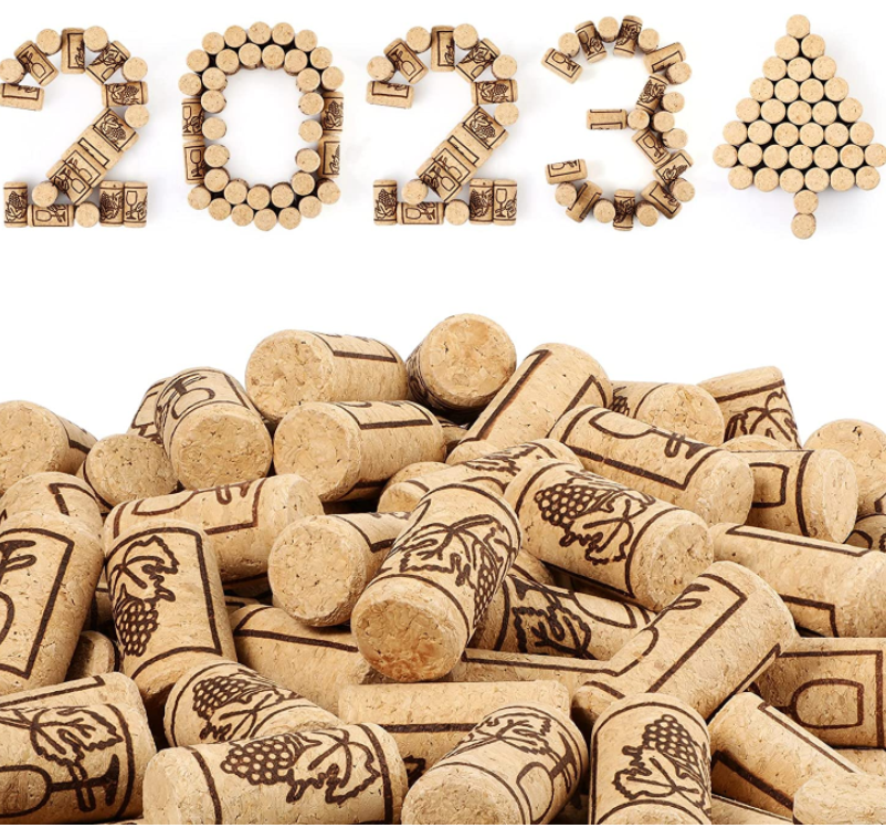 Bottles Custom T Shape Wine Cork Wooden Bar Top Cap Nature Cork Wine Bottle Cork Stopper