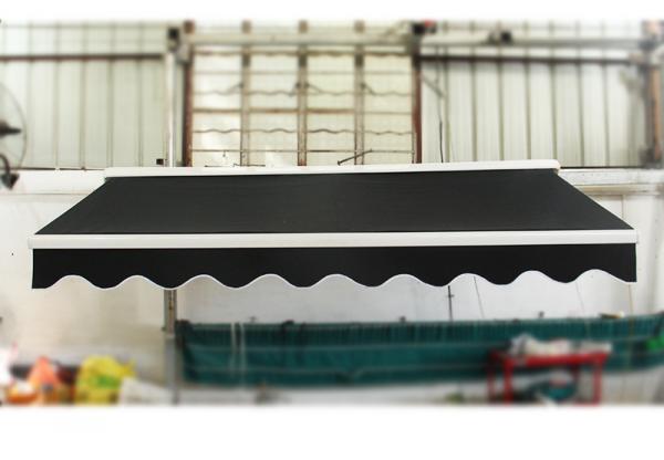 High Quality Retractable Awning Parts,Awning Components,alu front bar