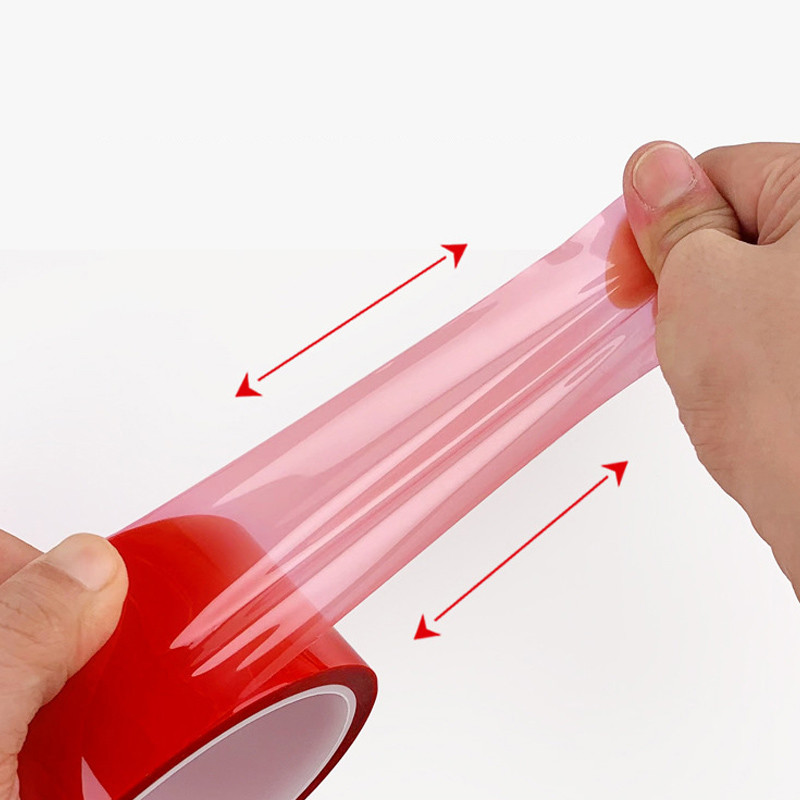 PET Red Bonding Tape Non Trace Shielding High Temperature Tape