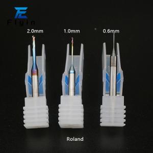 China Cad Cam Dental Zirconia Milling Bur 4mm 6mm Shank Dia Burs wholesale