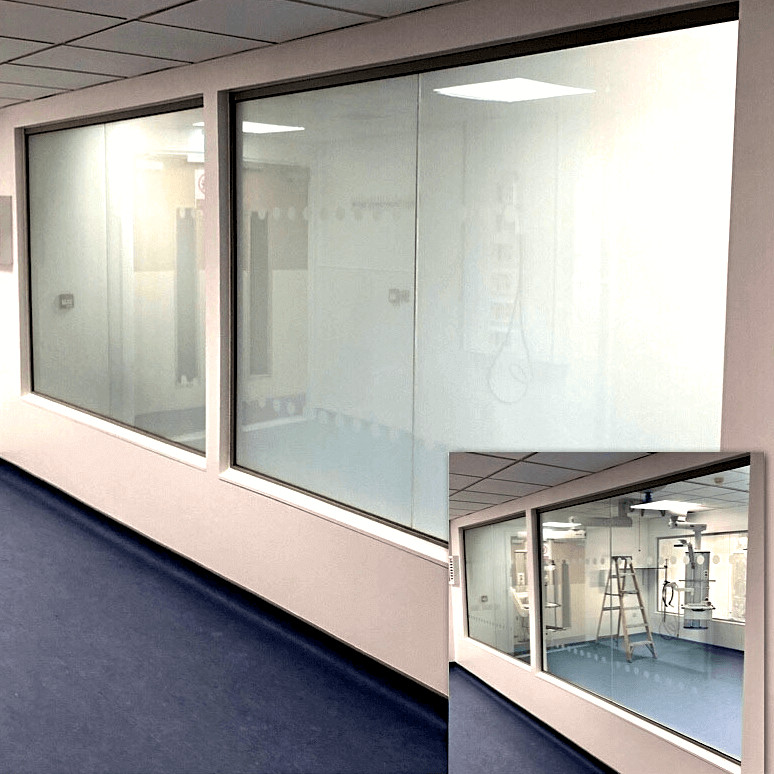 X Ray Shielding Radiation Protection Lead Glass 20mm Thickness