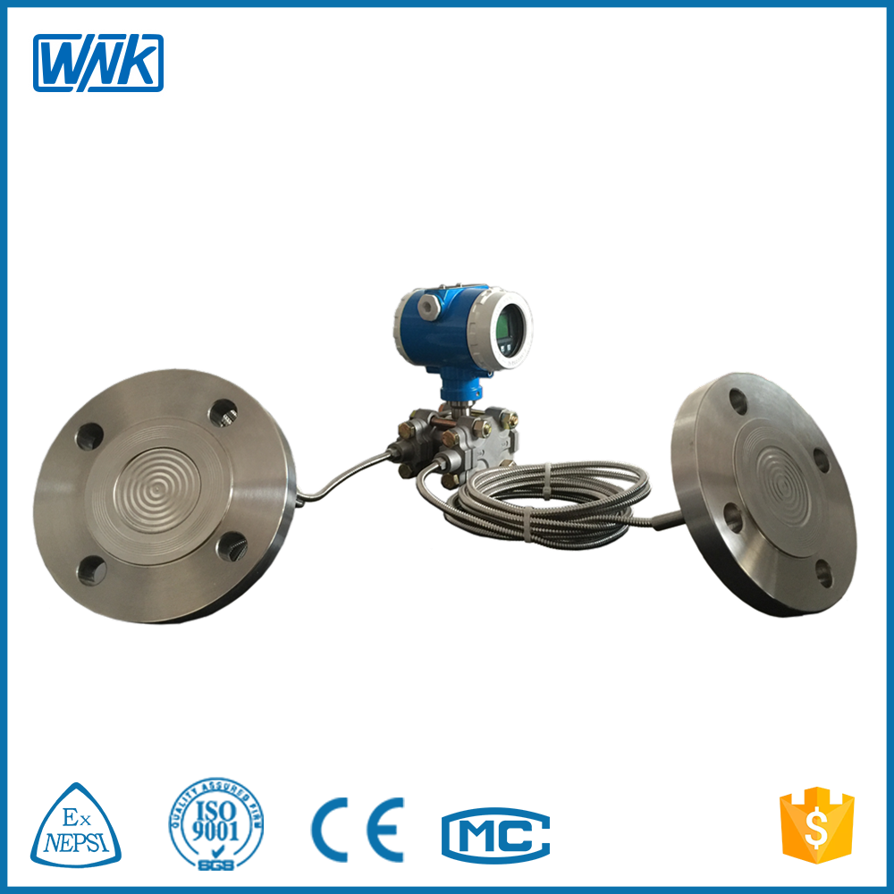 IP66 IP67 Differential Pressure Transmitter , Hart Protocol Dp Type Level Transmitter