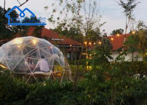 China Wholesale Price And Cheap Commercial Inflatable Garden Outdoor Acrylic Clear Dome Tent wholesale