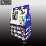 Custom Promotional Pallet display stand in the supermarket