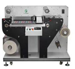 China Dia 450mm Label Die Cutting Machine 100M/Min Slitting wholesale