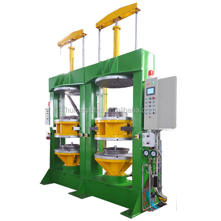 Timing Control Motorcycle Tyre Capsule Vulcanizing Press with Tire Forming Vulcanizer
