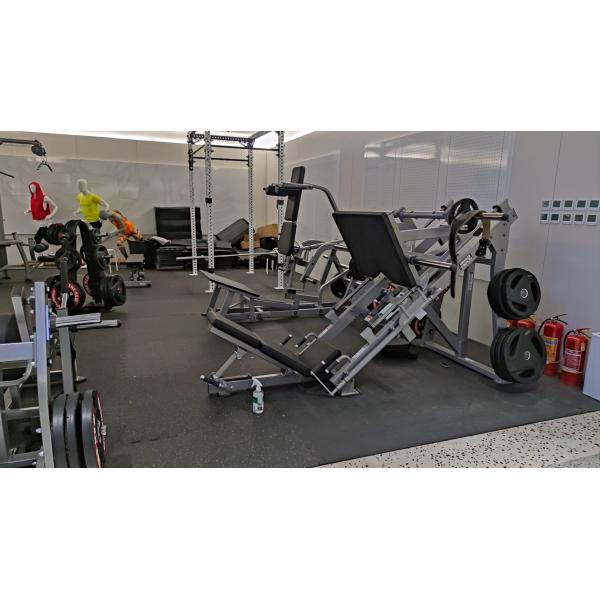 15KG Gym Rubber Bumper Plates Black Cast Iron Bumper Plates 33 LB