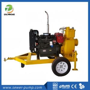 China Drought Relief Diesel Pump for Large Flow Emergency Rescue wholesale