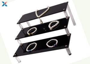 China Clear Acrylic Jewelry Organizer / Three Layer Acrylic Makeup Organizer wholesale