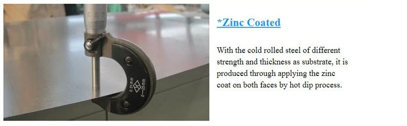 JIS G3302 Galvanized Steel GI Sheet Coil SGCC Dx51d DC01 G90 Z275 Cold Rolled 0.8mm