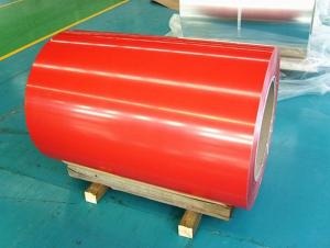 China Customized PVDF Coated Aluminum Coil with Superior Chemical Resistance wholesale