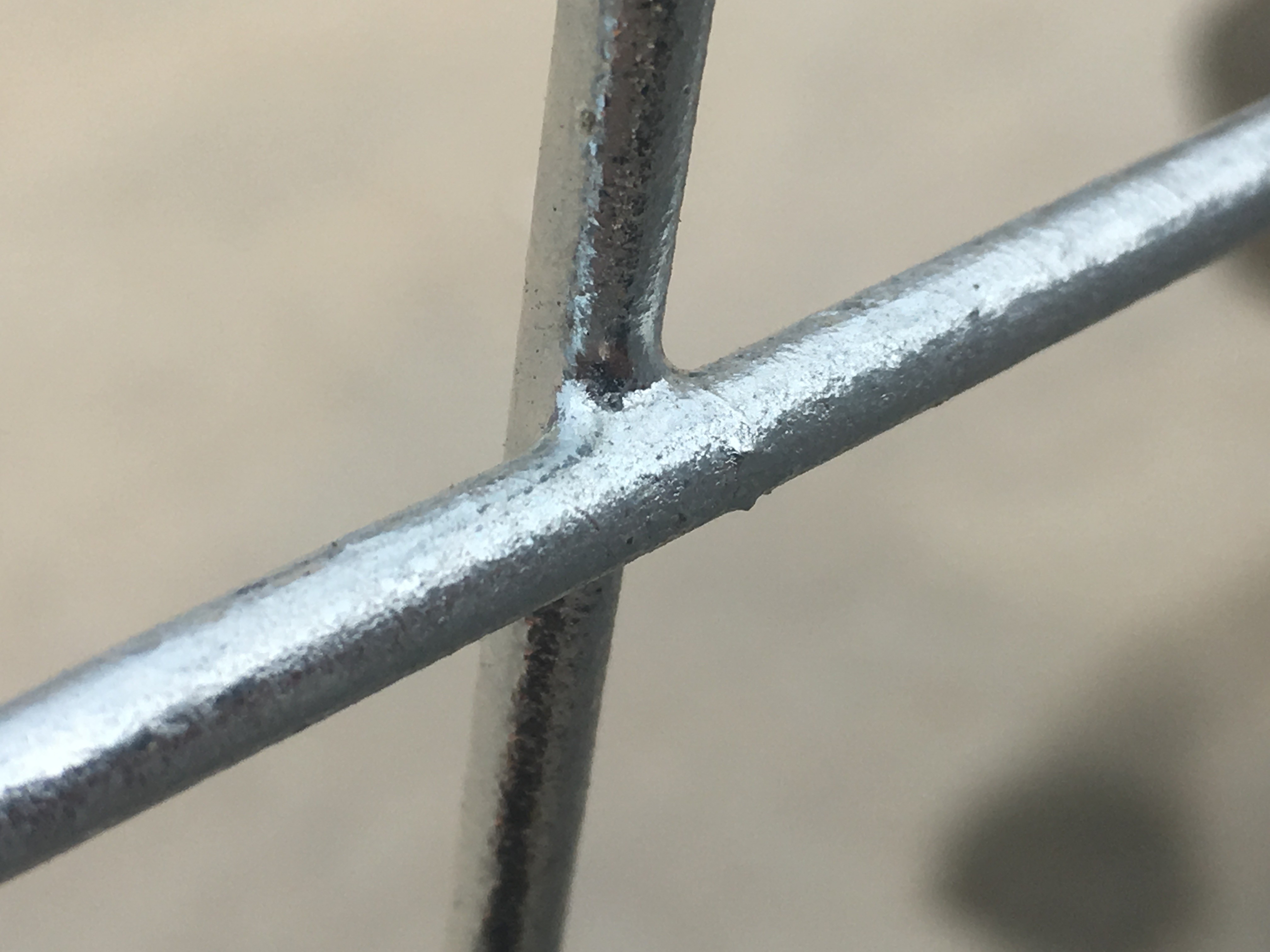 2100mm*2400mm full hot dipped galvanized temporary fencing for NZ market