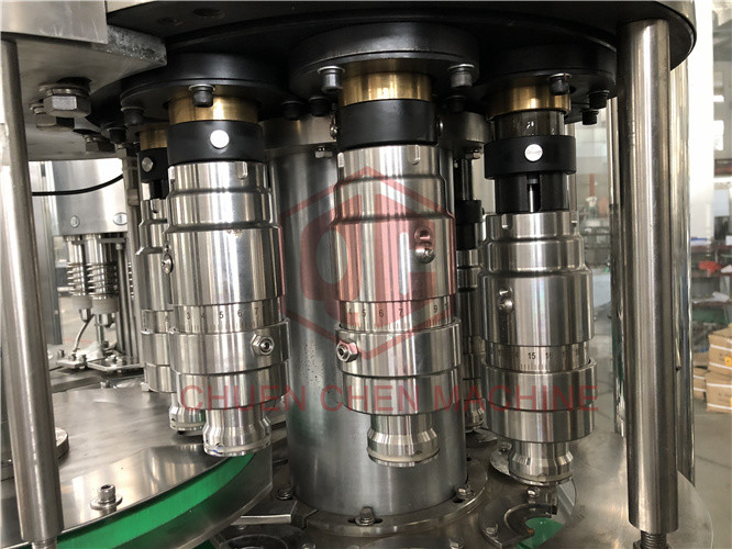 3 In 1 Water Bottle Filling Machine