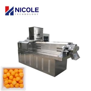 China Industrial Puffed Corn Snack Making Machine Twin Screw Food Extruder wholesale