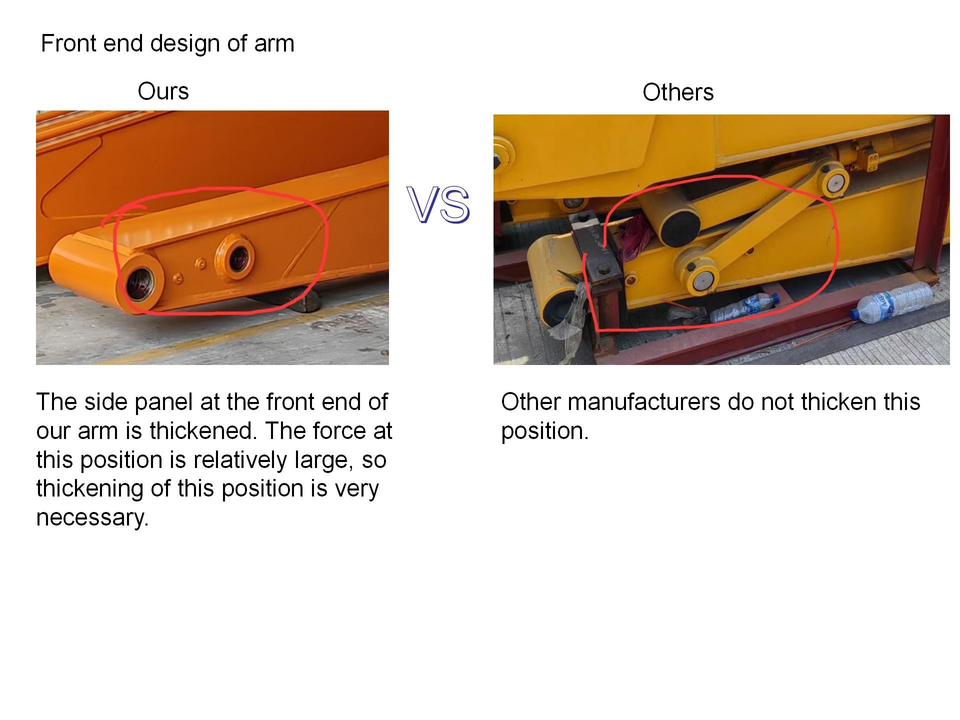 18m 20m 24m Long Reach Boom Excavator Long Reach High Efficiency