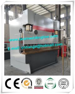 China 300Tx3200 Hydraulic Press Brake Machine For Steel Plate E21 Controller wholesale