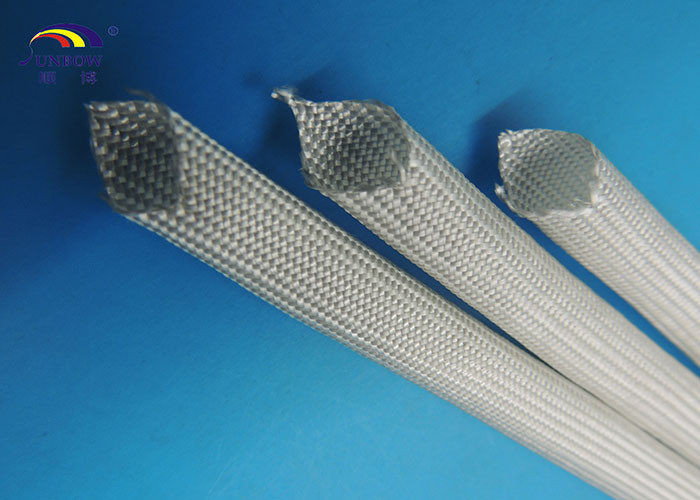 Customized Unvarnished High Temperature Fiberglass Sleeving 400℃