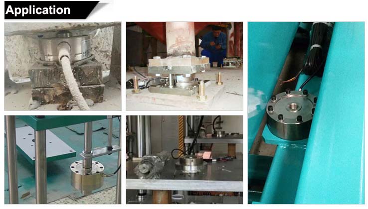SC219 Spoke load cell sensor 2ton 5ton 10ton 25ton 50ton 100ton 300ton tension compression load cells