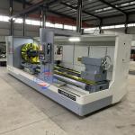 Cnc Wheel Lathe Machine Heavy Duty Automatic Torno Flat Bed