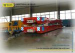 Rail Electric Flat Car / Battery Transfer Cart 1- 300 Ton Load Capacity