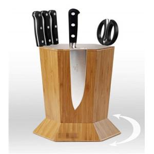 China Formaldehyde Free Wooden Magnetic Knife Holder Heat - Resistance Unbreakable wholesale