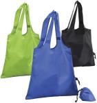Custom Foldable Shopping Bag Tote Polyester Nylon Promotional