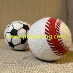 strong dog ball
