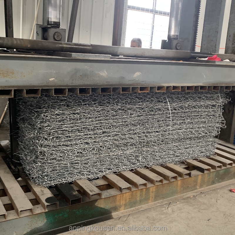 Galvanized/PVC Coated Retaining Wall Mesh Box Wire Mesh for Various Applications