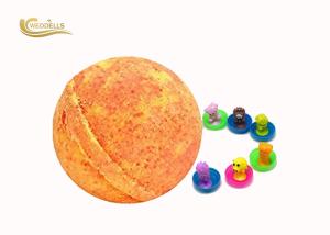 China Peaches Bubble Kids Surprise Bath Bombs Organic Assorted Toys Gift set wholesale