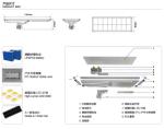 Hot sale 80W Flat Panel Design Solar Integrated solar light led Street Light