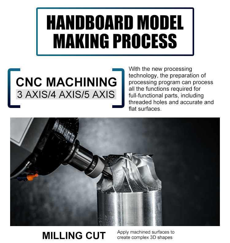 stainless steel milling parts