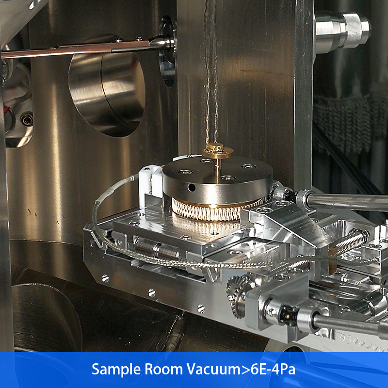 Controled Mouse Scanning Electron Microscope Sem 8x~800000x Magnification