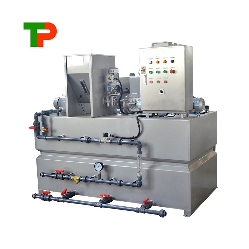 TPAD PAC PAM Dosing Device for Wastewater Treatment Advanced Flocculation Technology