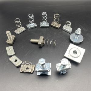 China Hot Dip Galvanized Strut C Channel Spring Nuts wholesale
