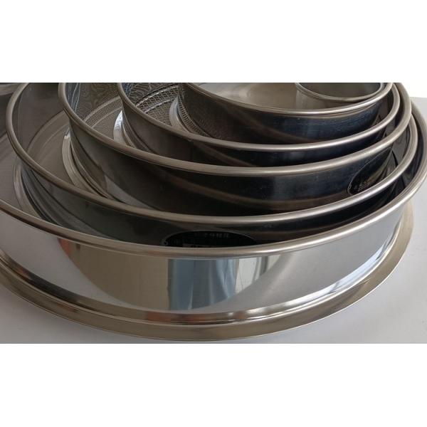 Machine / Handmade Stainless Steel Test Sieves 10um - 20000um Aperture