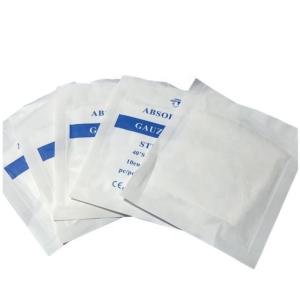 China Automatic 7.7kw 145pcs/Min Disposable Gauze Folding Machine wholesale