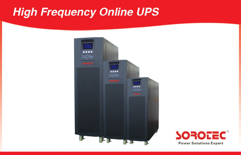 Dual Mains Inputs 110-300 VAC Uninterruptible Power Supplies 10-30KVA