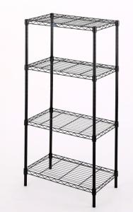 China NSF Racking Household Shelf Chrome Wire Mobile Shelving wholesale