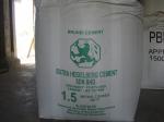Tubular 1.5 Ton Bulk Bags for cement
