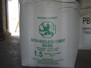 China Tubular 1.5 Ton Bulk Bags for cement wholesale