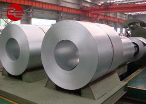 China Regular Spangle Galvanised Steel Coil , Passivated Galvanised Steel Strip wholesale