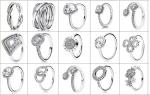 Zirconia 925 Sterling Silver Huggie Earrings set For Anniversary Engagement