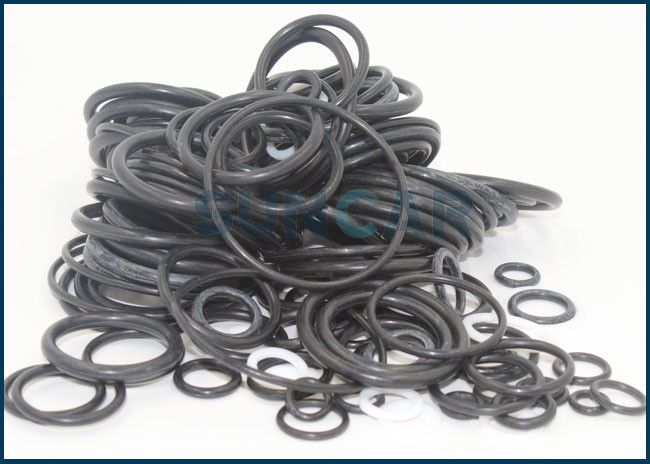 VOE14588359 VOE 14588359 14588359 Hydraulic Main Control Valve Sealing Kit For Volvo Heavy Excavator EC55C EC60C