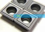 High Hole Accuracy Circle Carbide Inserts SPMG060204 CNC Carbide Inserts