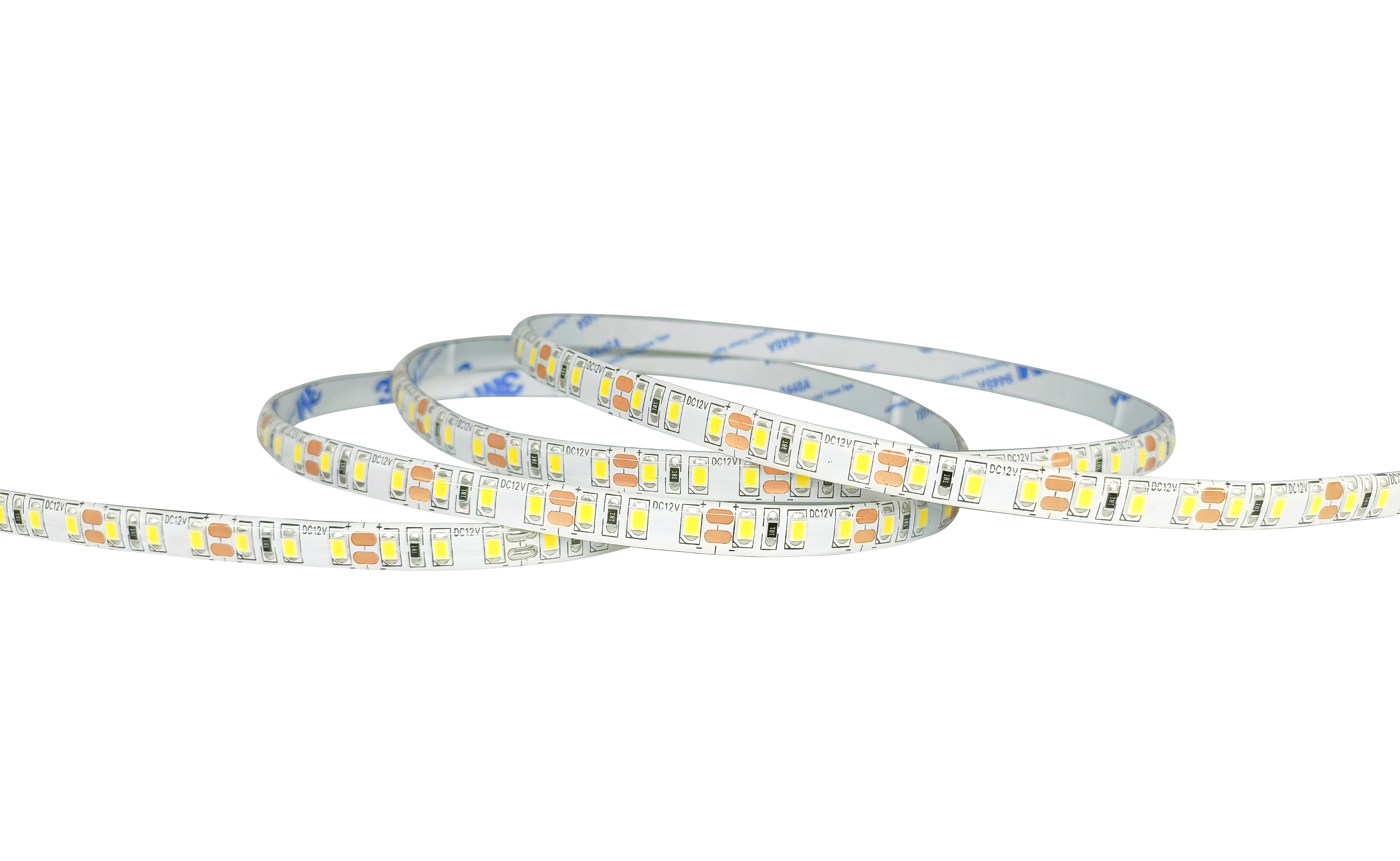 SMD 2835 Rigid LED Strip Lights IP65 Glue Dripping Waterproof Lamp 12V/24V