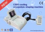 Portable Cryolipolysis Slimming Machine , Salon Fat freezing Liposuction Machine