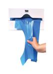 Water Resistant Disposable Plastic Aprons Roll Packed For Hospital Clinic