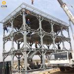 Large Industrial Building Steel Structure Multistory Prefabricated Steel